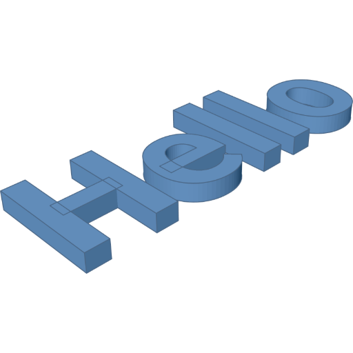 Bold lettering in a Google font rendered from the script above
