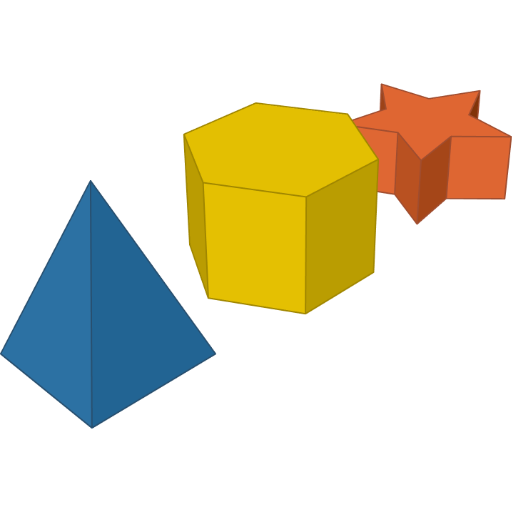 Polygonal bases and star profiles rendered from the script above