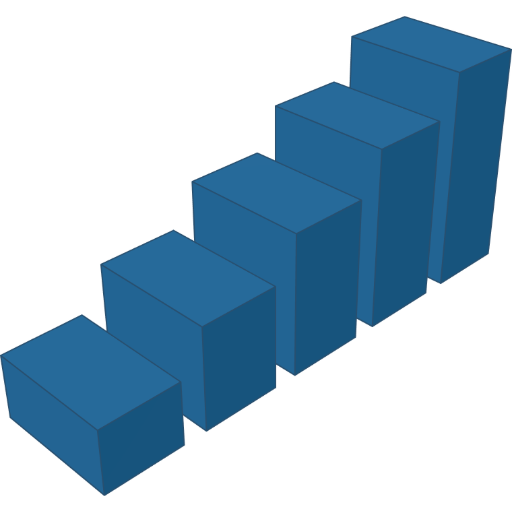 A row driven by its iteration index rendered from the script above