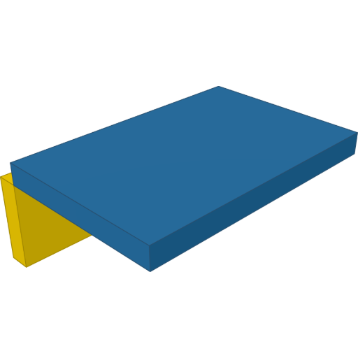 Build around an empty space rendered from the script above