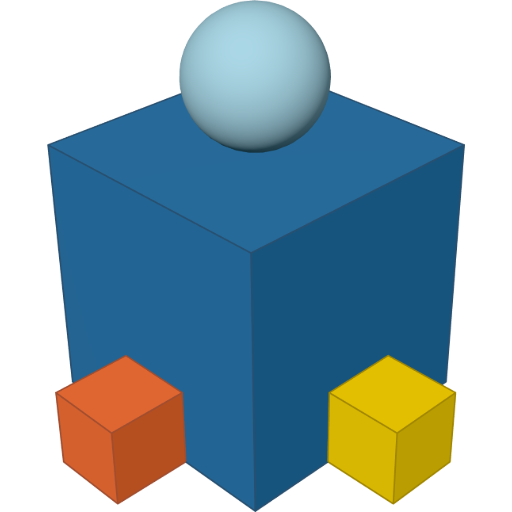 Three branches from one block rendered from the script above