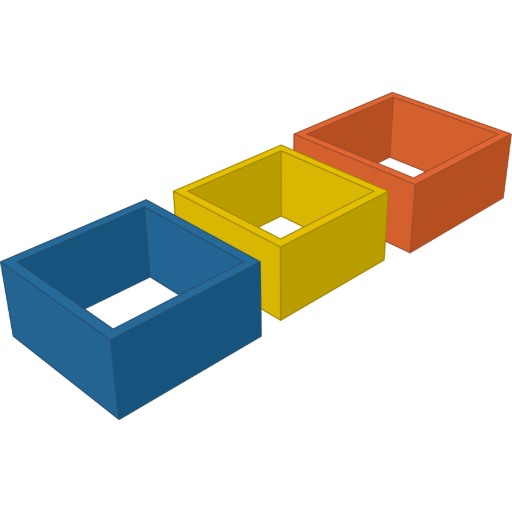 Centered, inside, and outside walls rendered from the script above
