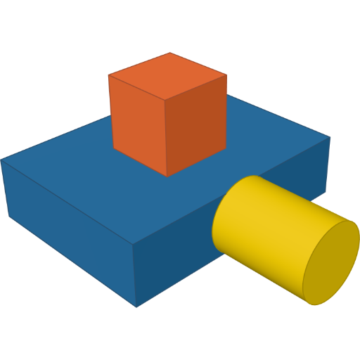 Build outward from a face rendered from the script above