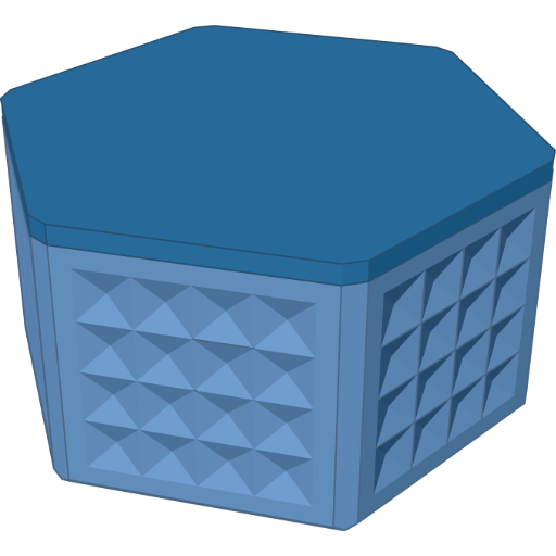 Jewelry Box rendered from Pegmatite Script