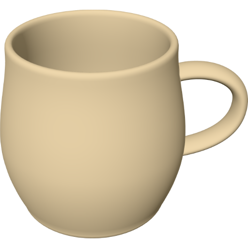 Mug rendered from Pegmatite Script