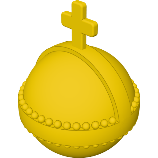 Royal Orb rendered from Pegmatite Script