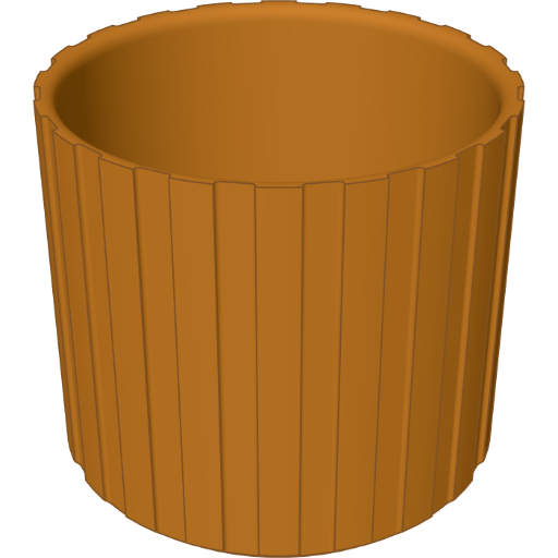 Flower Pot rendered from Pegmatite Script
